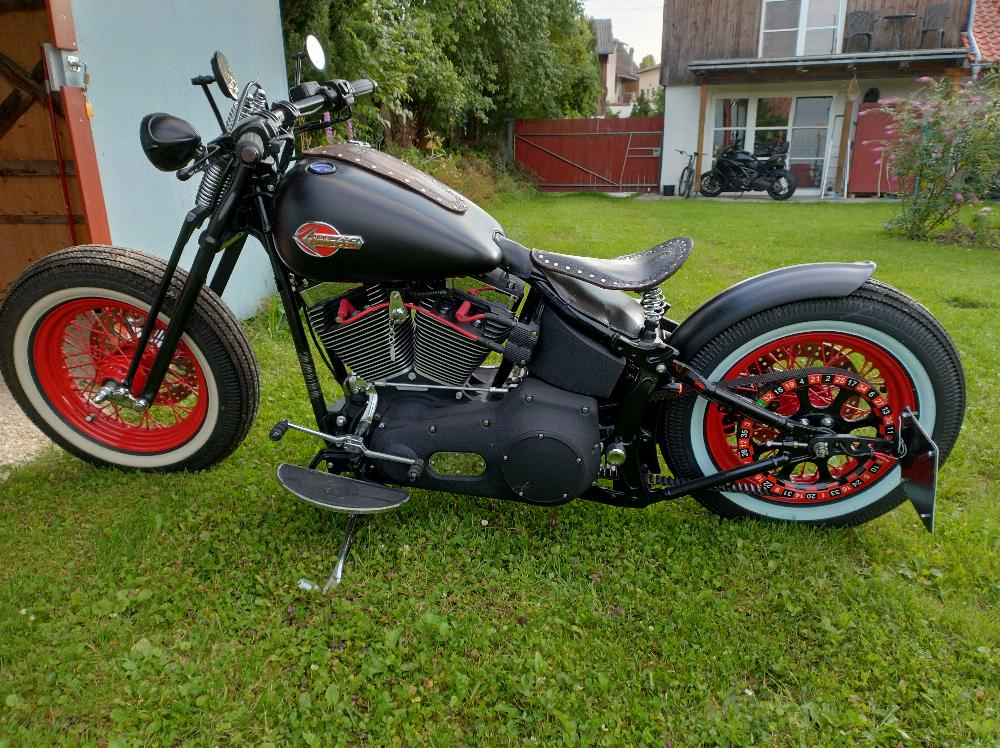 Motorrad verkaufen Harley-Davidson Bobber - Heritage Softail Ankauf